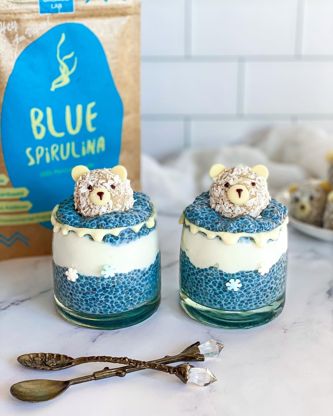 Polar Bears Chia Pudding