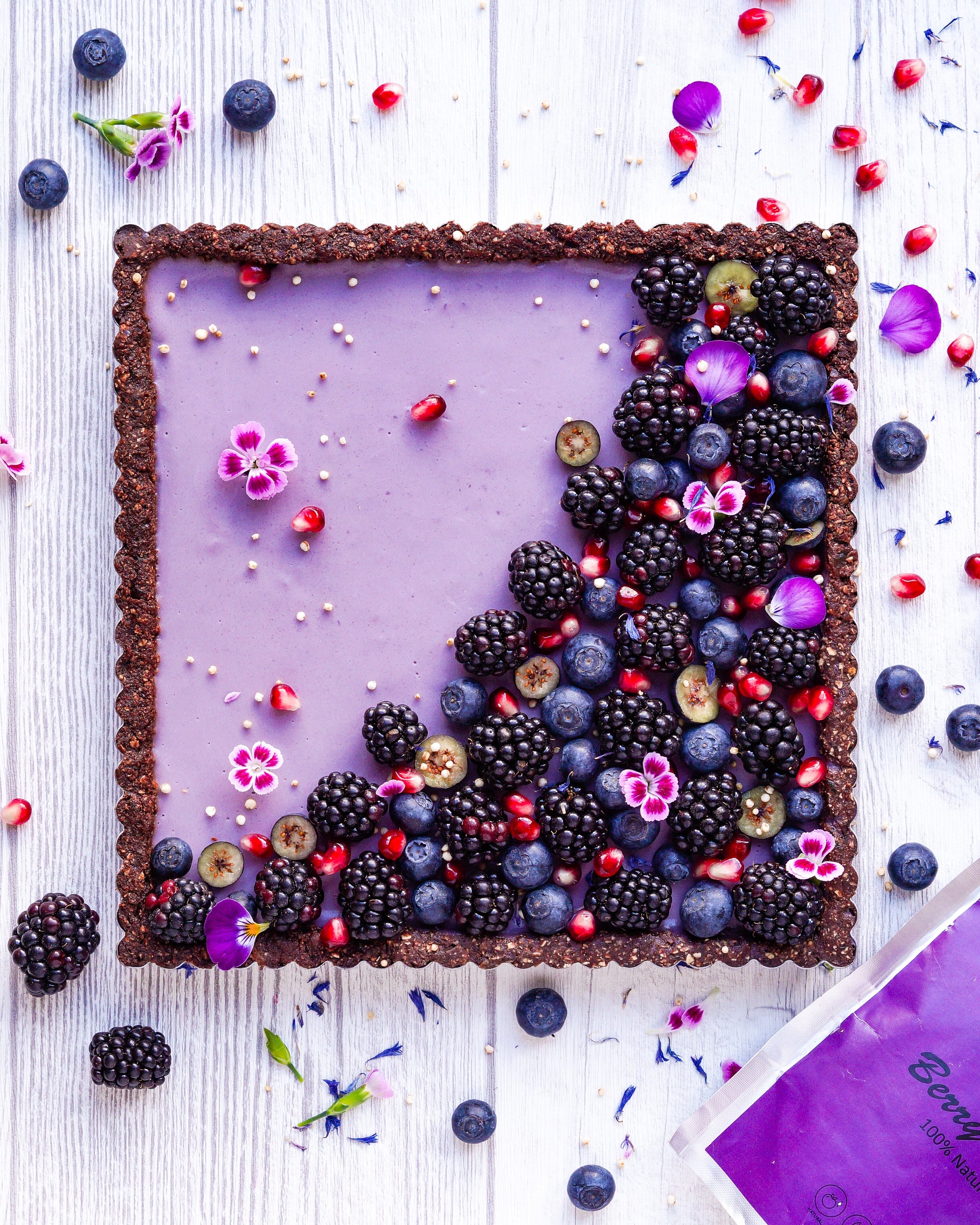 Açaí Vegan Tart