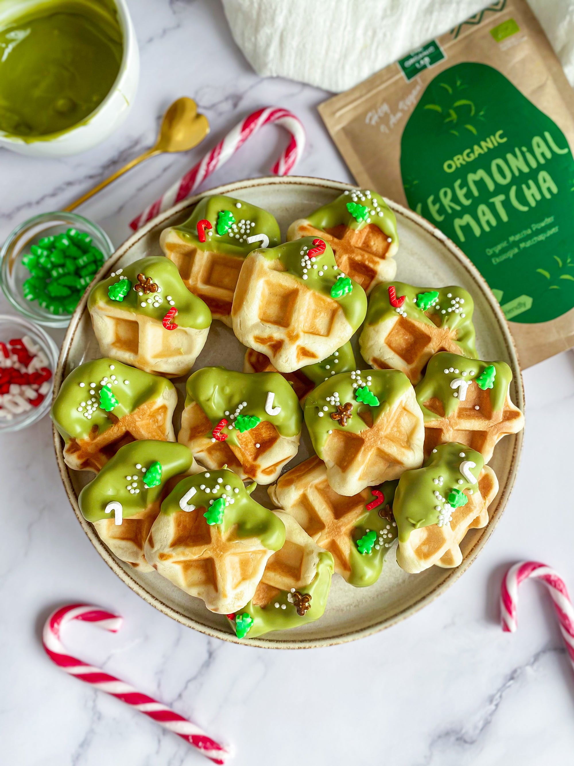 MINI WAFFLES - CHRISTMAS EDITION