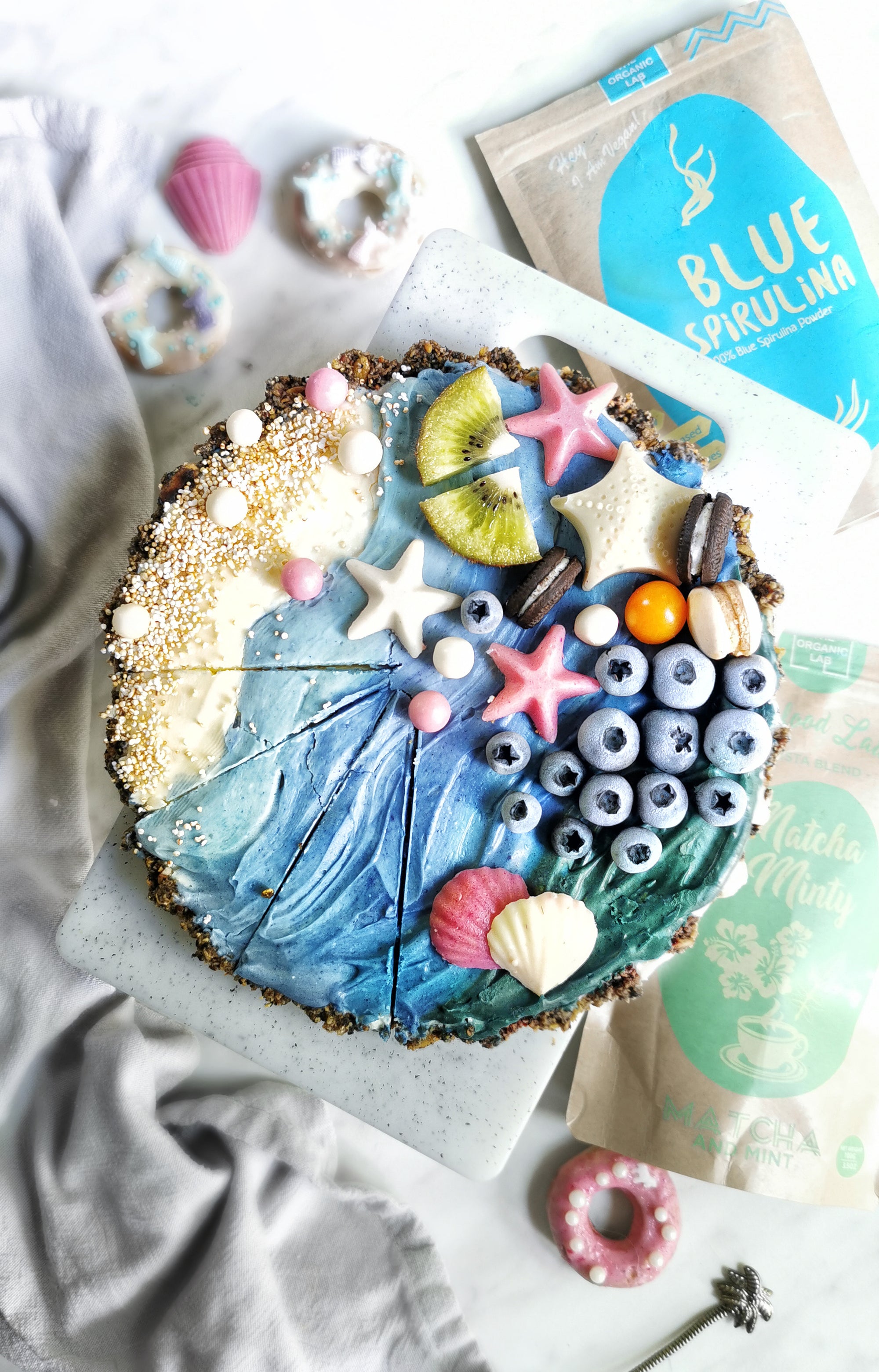 Ocean Vegan Cheesecake