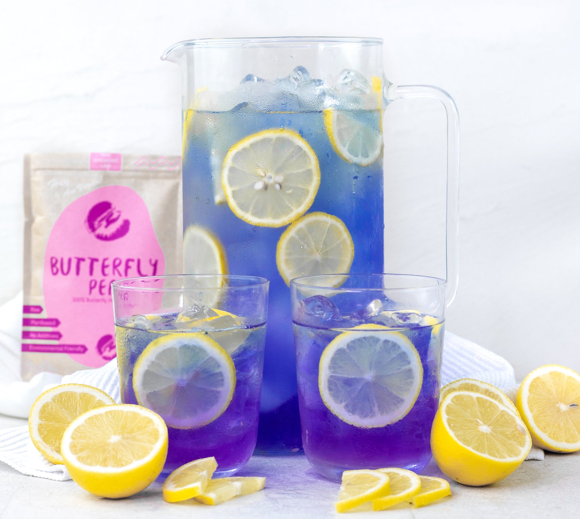 Butterfly Pea Detox Water