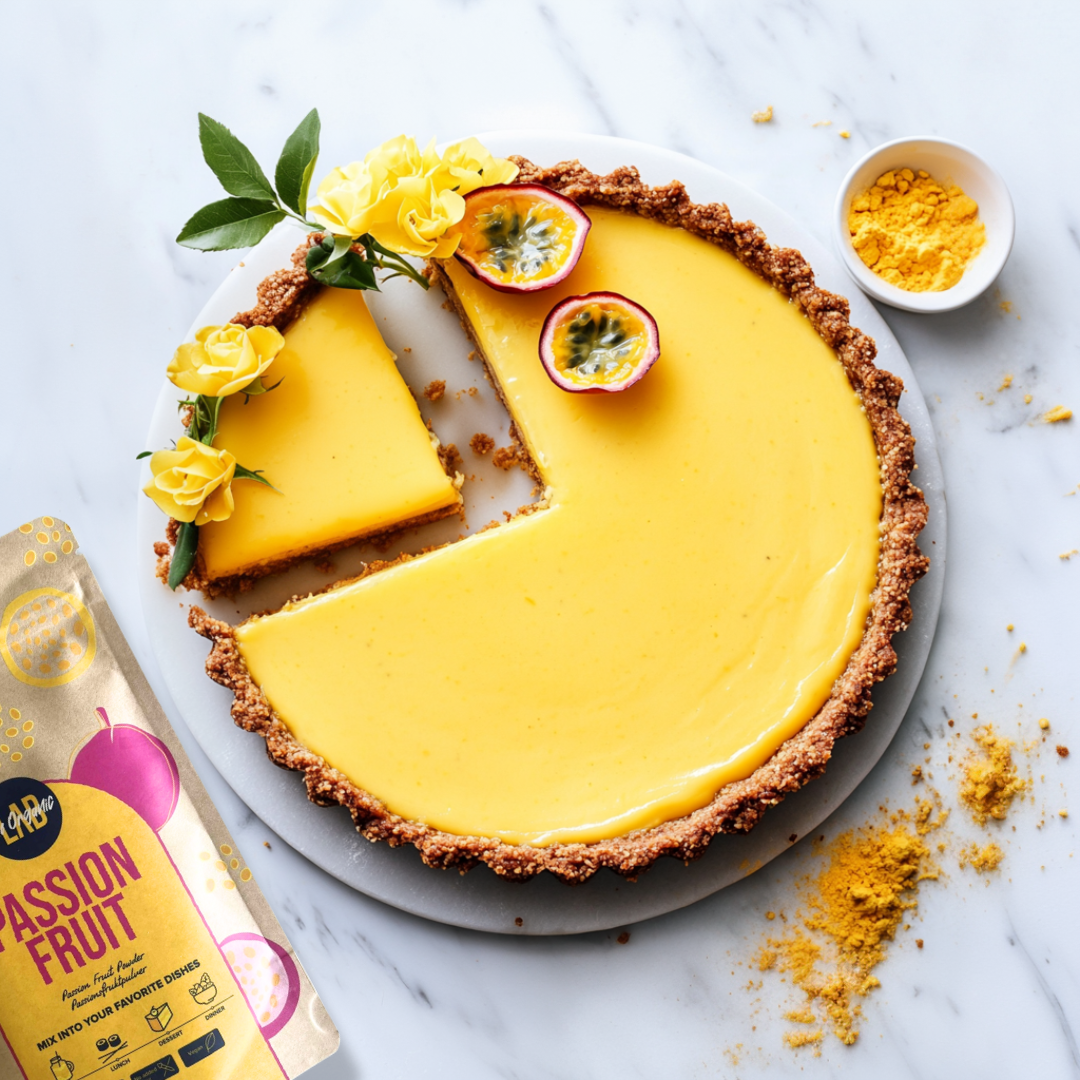 Passion Fruit Cheesecake