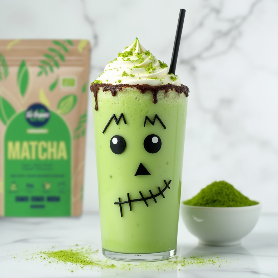 Matcha Coconut Milk Shake Recipe | Creamy Vanilla Ice Cream Smoothie