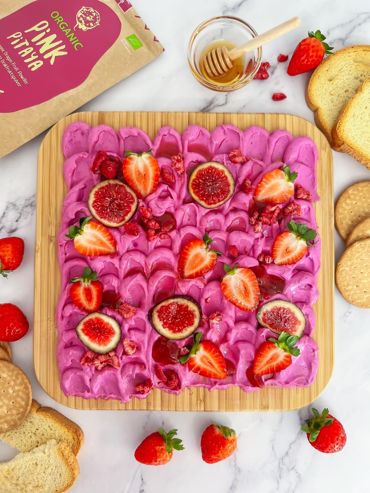 Pink Butter Board