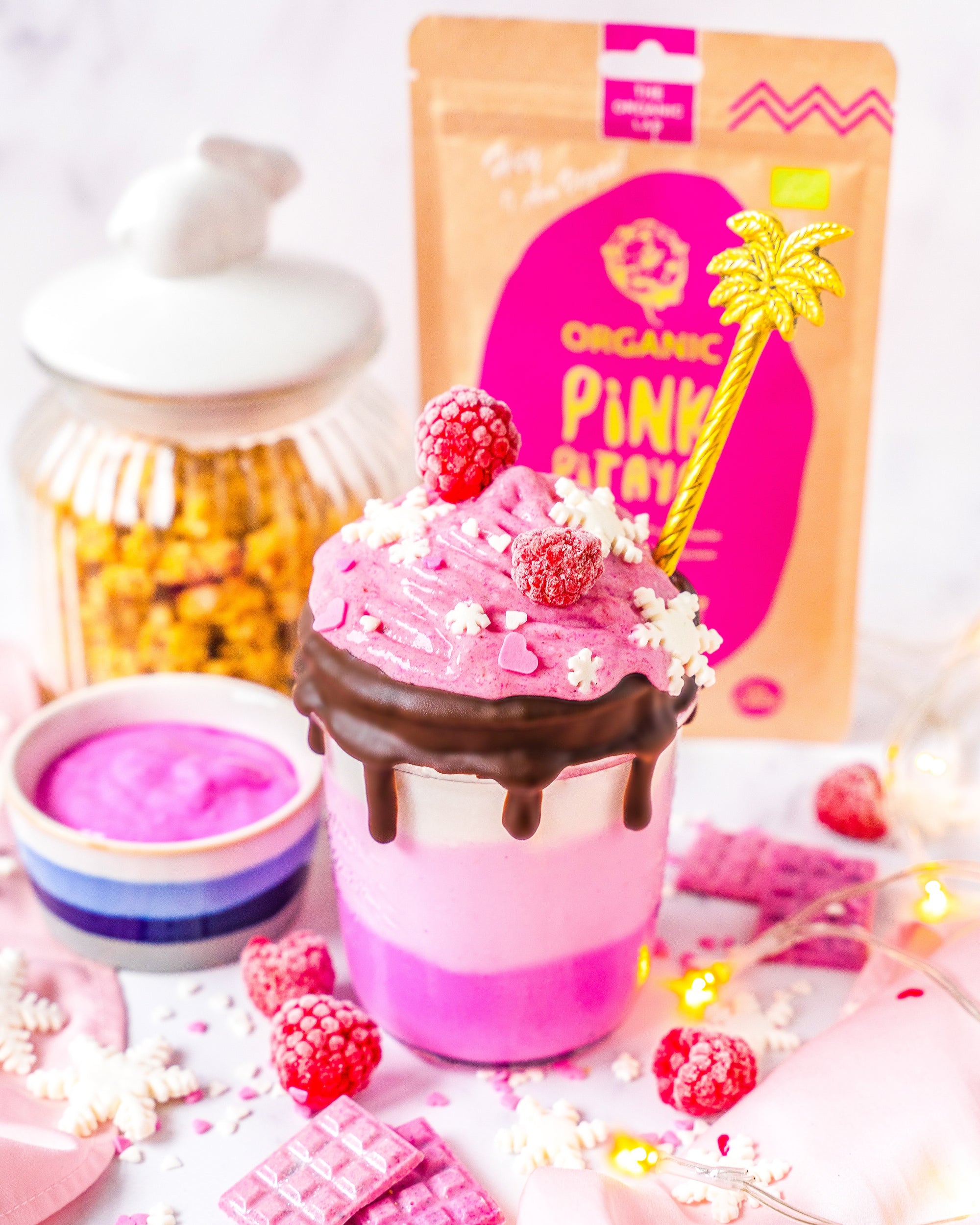 Ombre Pitaya Yoghurt & Nicecream