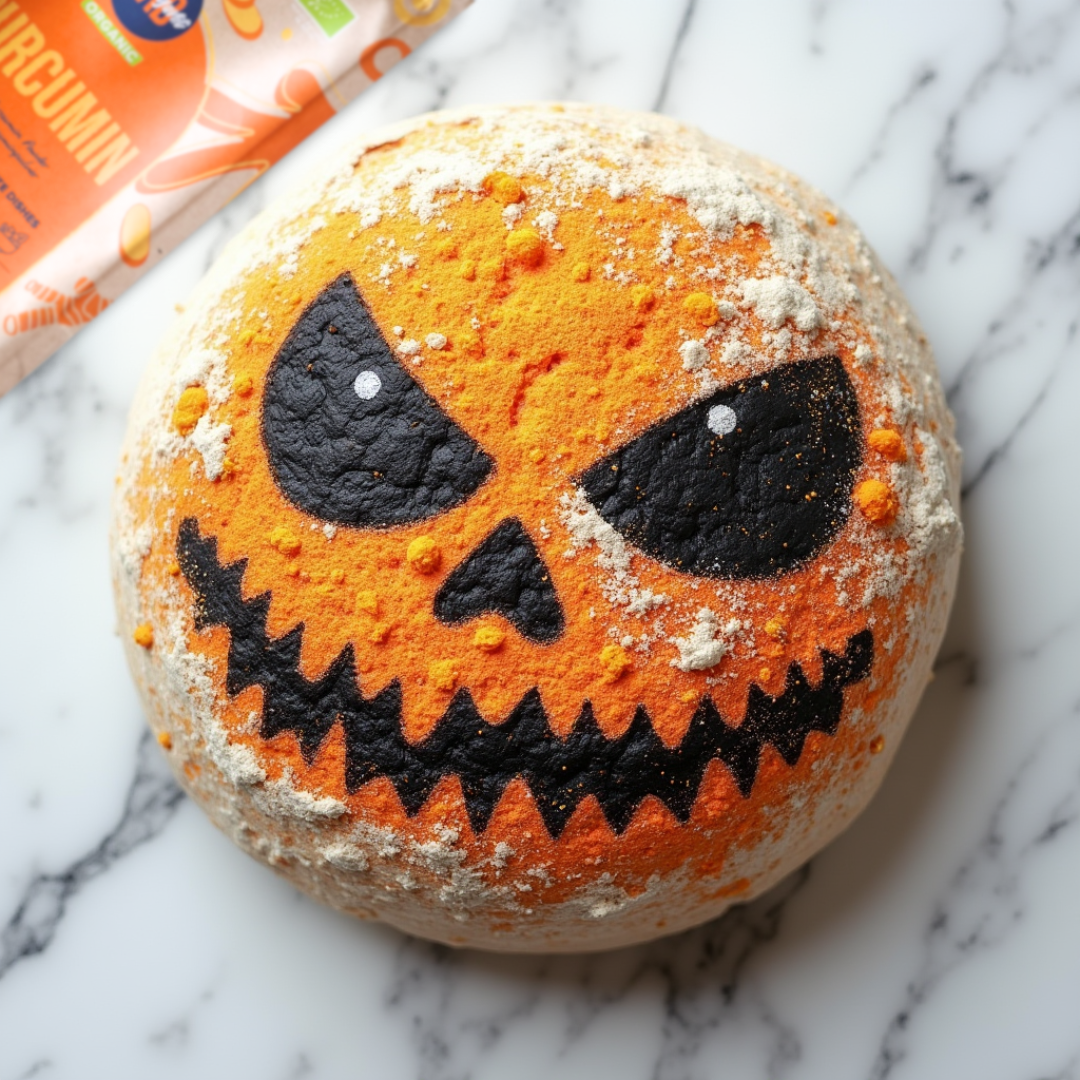 Spooky Halloween Sourdough Bread Recipe