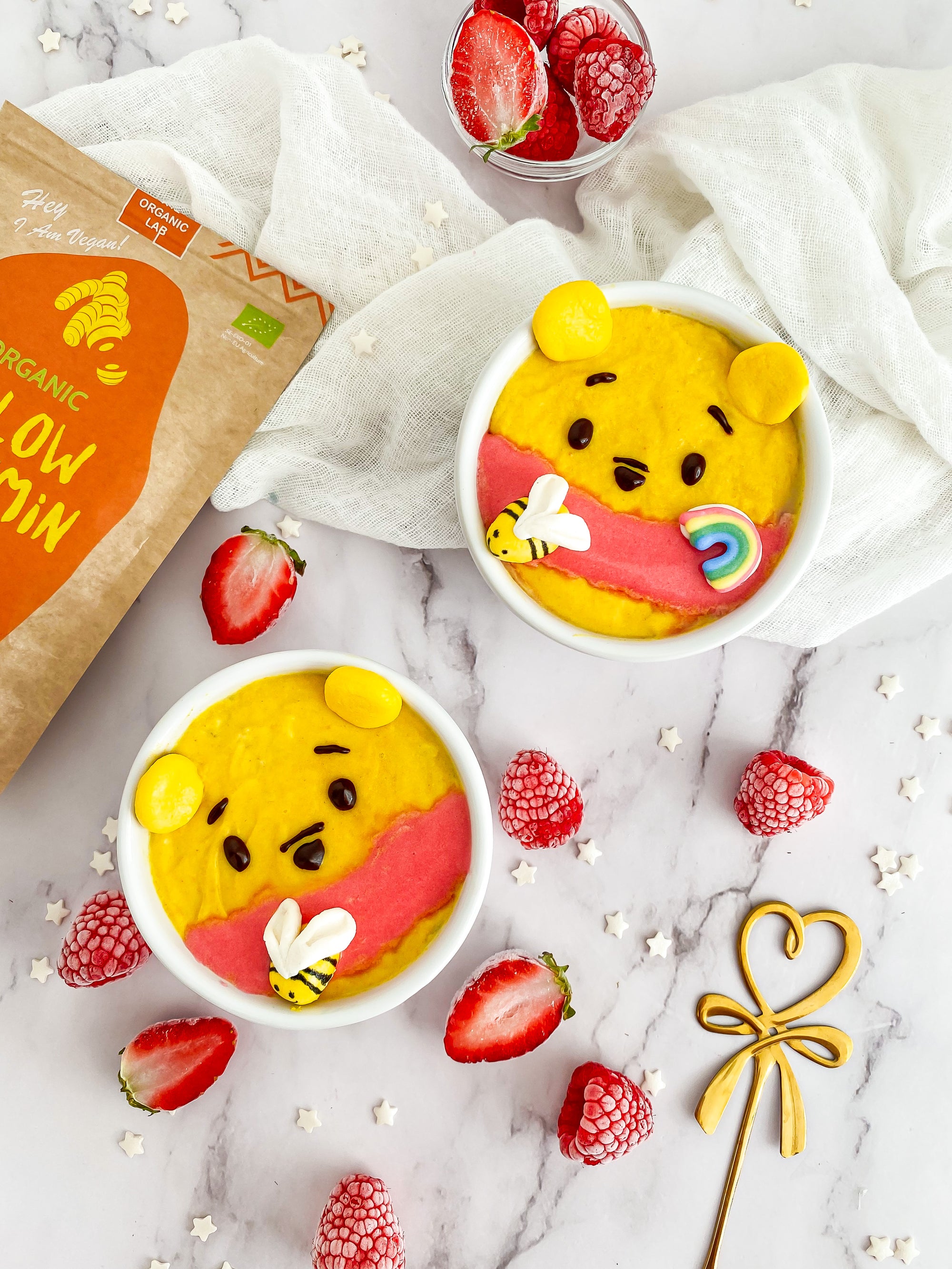 Winnie The Pooh - Overnight Oats