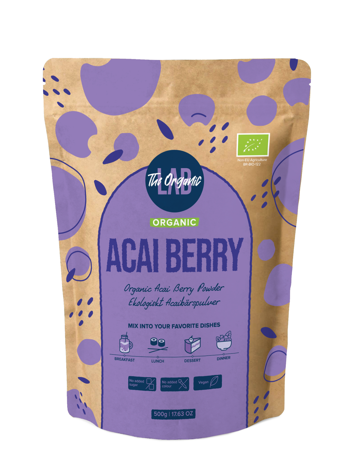 Bulk Organic Acai Powder