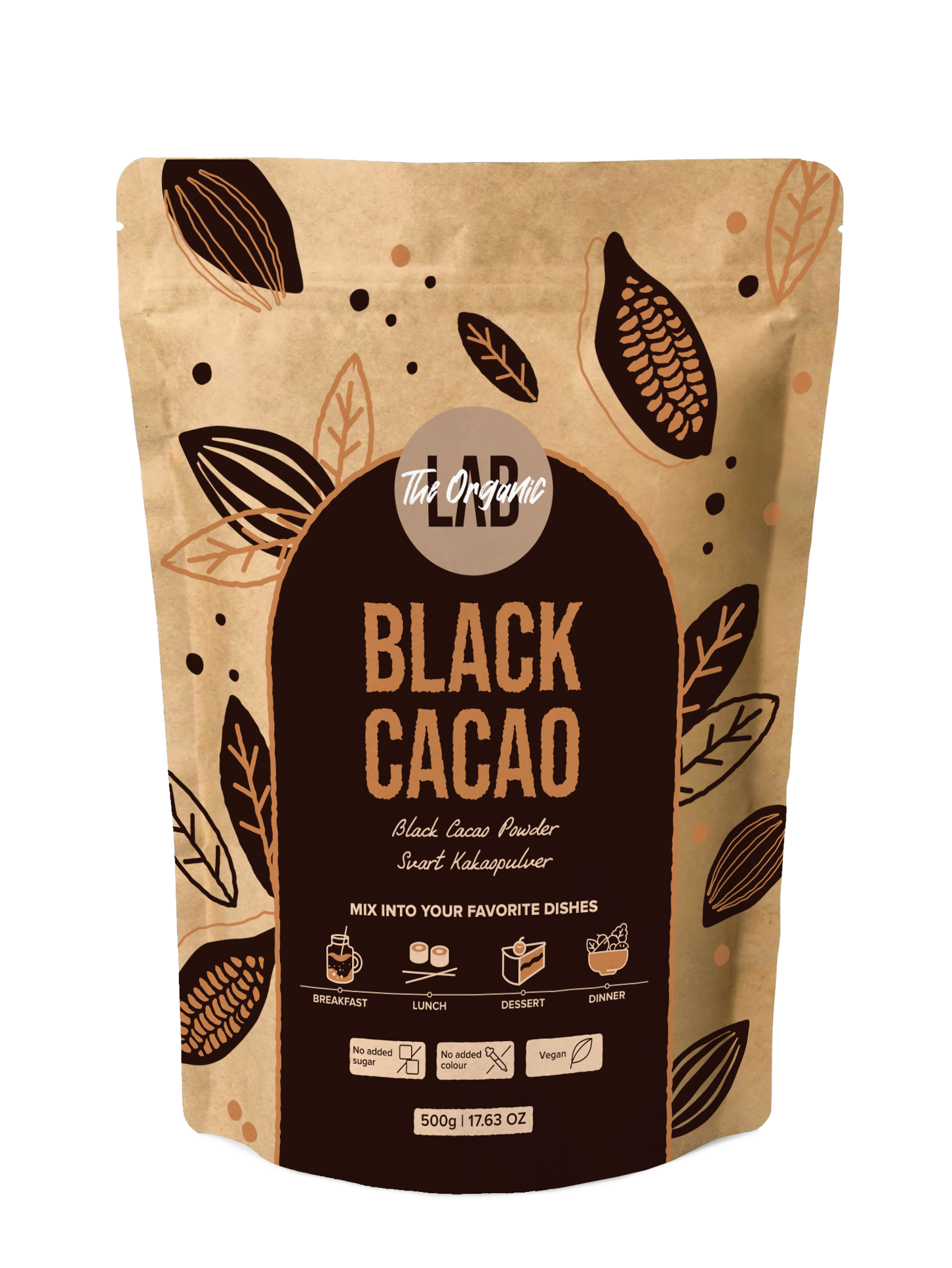 Black Cacao Powder Bulk