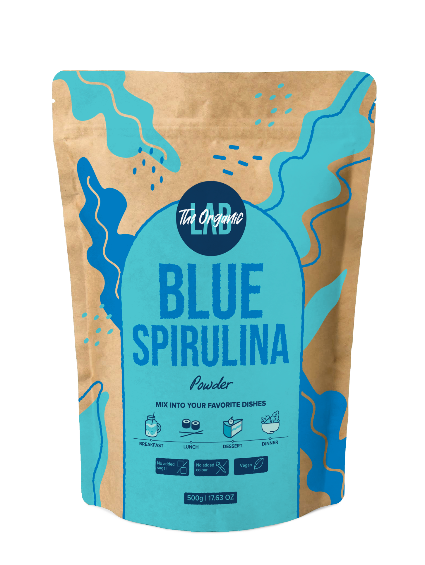 Bulk Blue Spirulina Powder