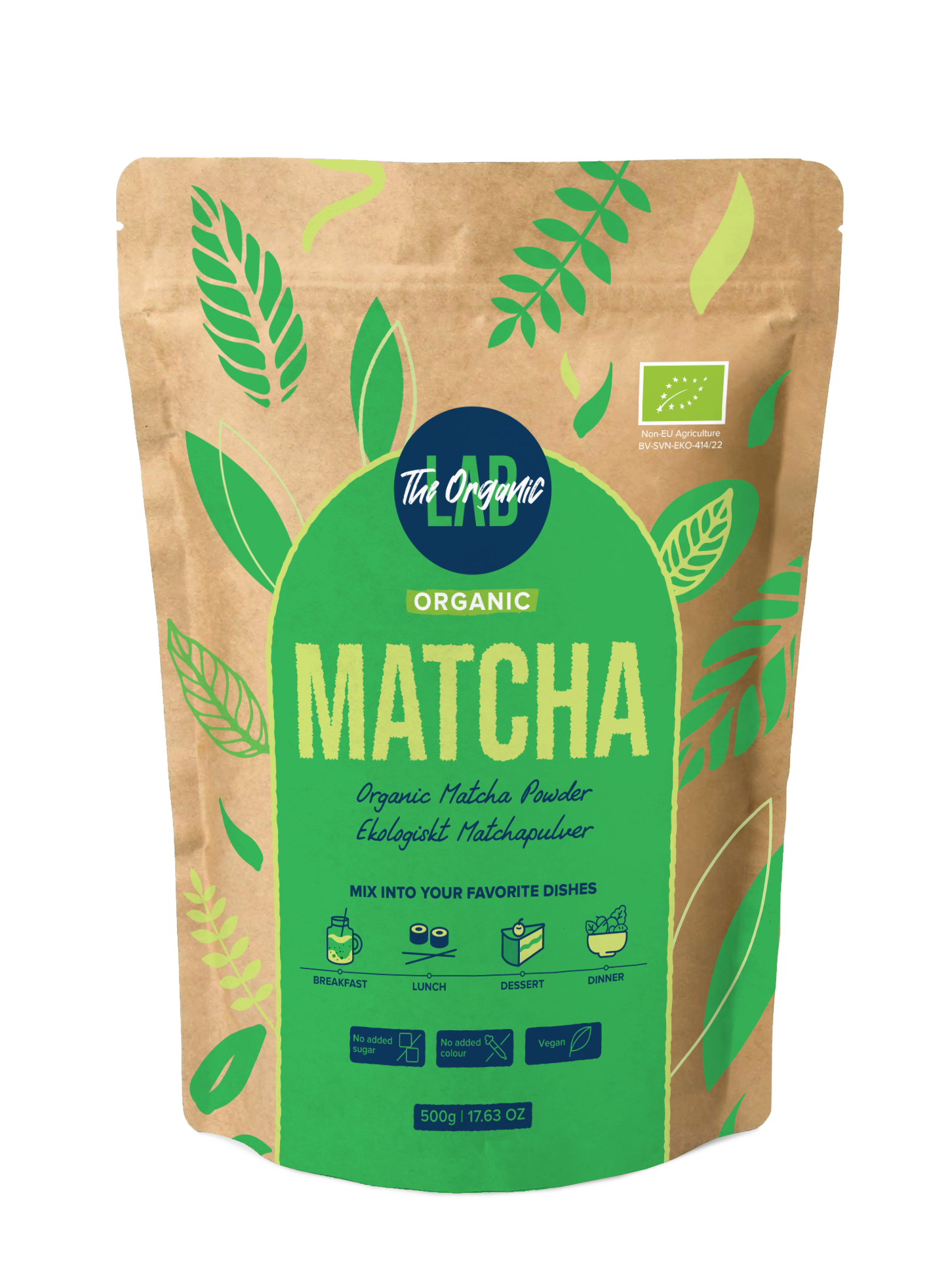 Organic Matcha Powder 500g