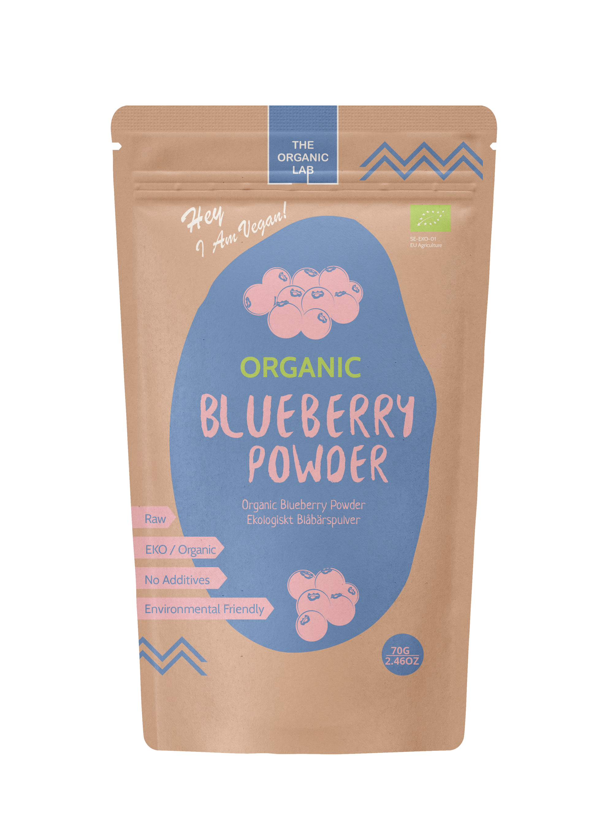 Organic Blueberry Powder 70g