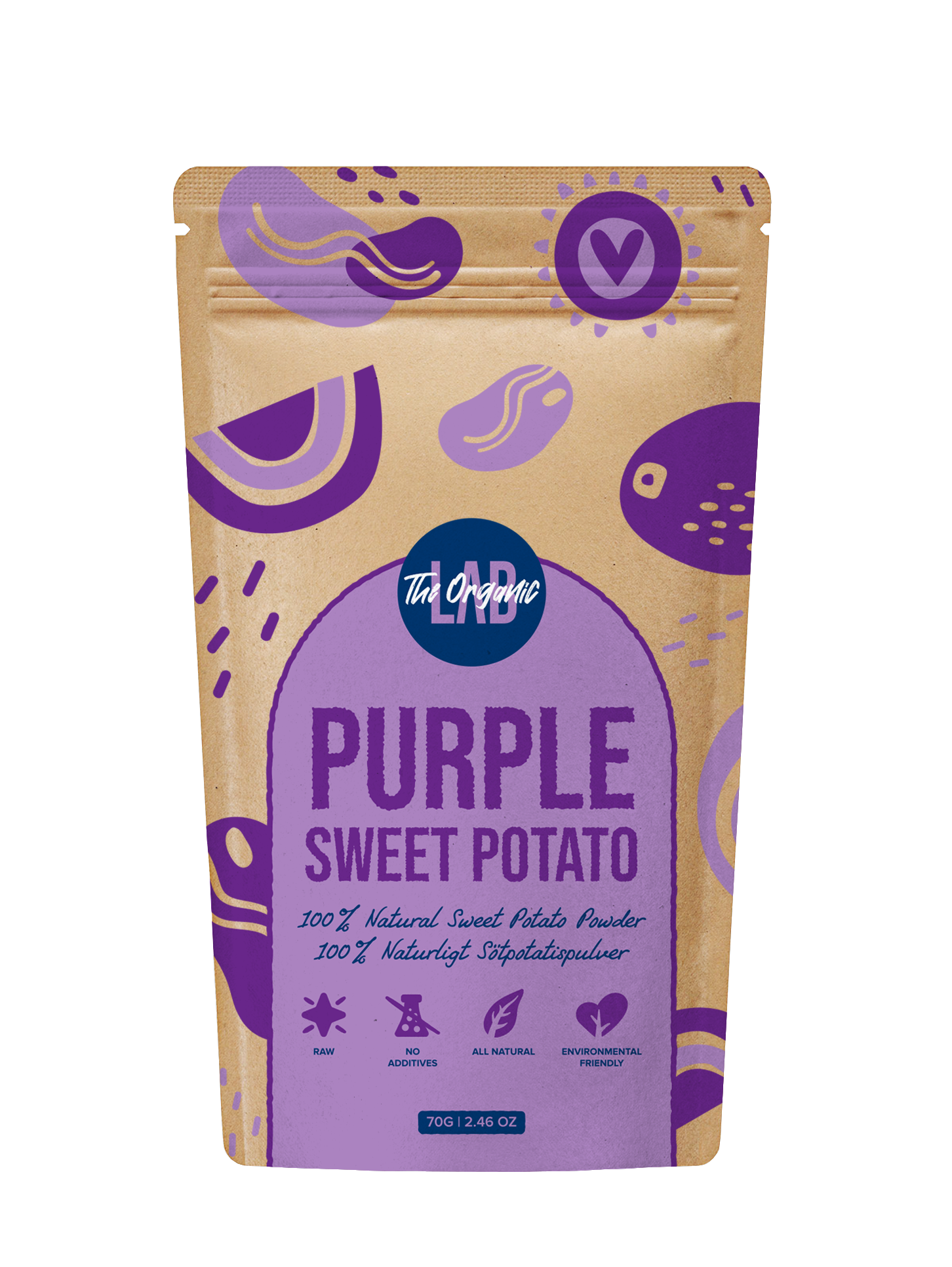 Bulk of Purple Sweet Potato 1kg