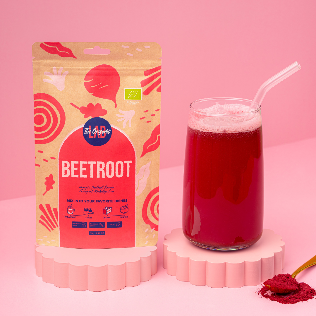 Organic Beetroot Powder