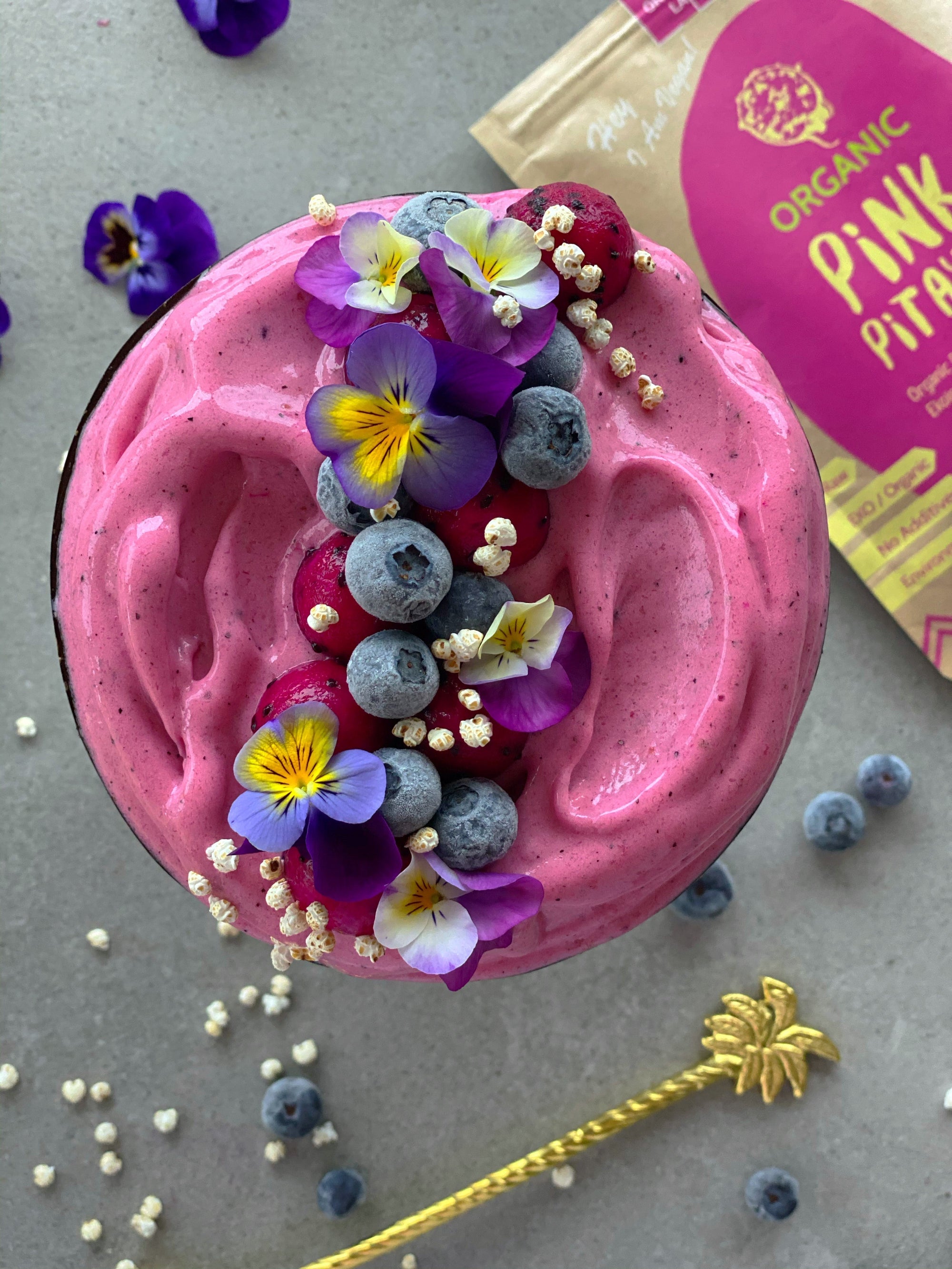 pink pitaya , organic dragon fruit powder , organic pink pitaya powder , pink pitaya powder , dragon fruit powder , superfood , organic superfood , pink pitaya smoothie bowl , pink pitaya nicecream