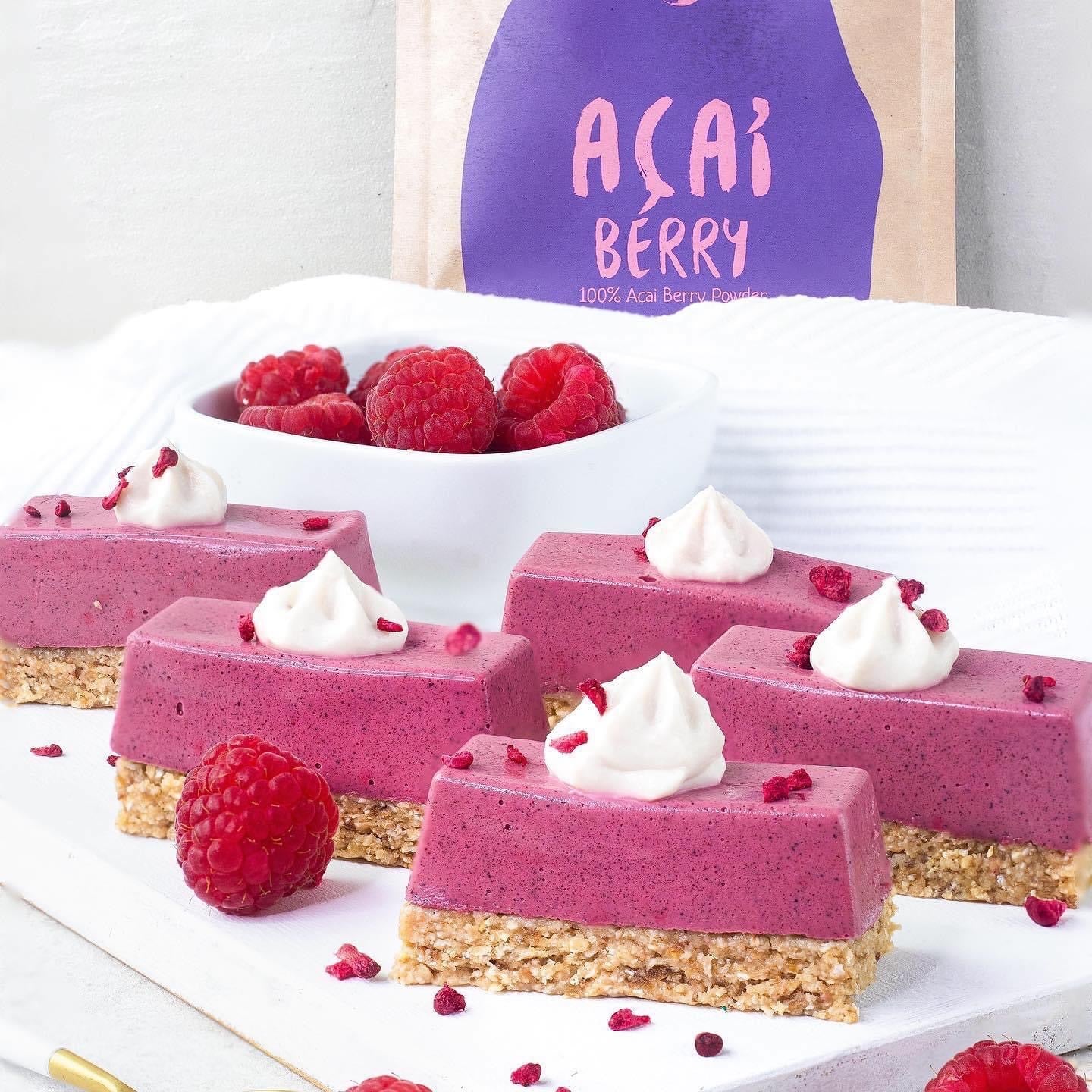 acai powder , organic acai powder , acai bowl, acai smoothie bowl , acai tart